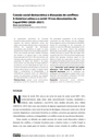 Coesão social democrática e dissuasão de conflitos: A América Latina e a covid-19 nos documentos da Cepal/ONU (2020-2021)