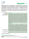 Mamoplastia de aumento e transplante de gordura autóloga: uma alternativa para o tratamento da hipomastia e pectus excavatum leve - Relato de caso