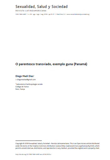 O parentesco transviado, exemplo guna (Panamá)
