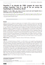 Hepatite C na década de 1980: resgate de casos das antigas hepatites "não A e não B" de um serviço de hepatologia na Amazônia, Brasil