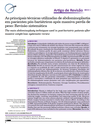 As principais técnicas utilizadas de abdominoplastia em pacientes pós-bariátricos após massiva perda de peso: Revisão sistemática