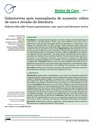 Galactorreia após mamoplastia de aumento: relato de caso e revisão da literatura