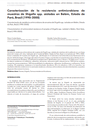 Caracterização da resistência antimicrobiana de amostras de Shigella spp. isoladas em Belém, Estado do Pará, Brasil (1990-2000)