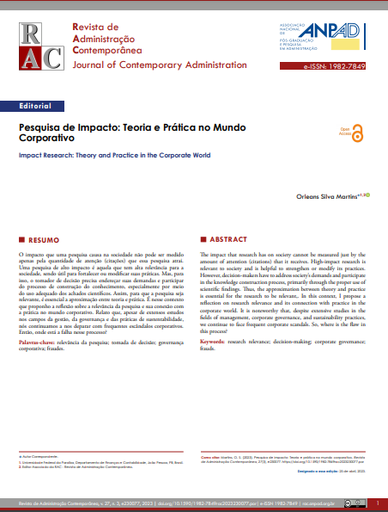Pesquisa de Impacto: Teoria e Prática no Mundo Corporativo
