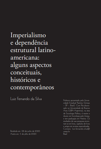 Imperialismo e dependência estrutural latino-americana: alguns aspectos conceituais, históricos e contemporâneos