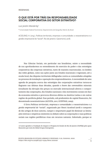 O que está por trás da Responsabilidade Social Corporativa do setor extrativo?