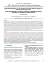 Design and implementation of a water treatment system using ultraviolet radiation (UV) produced with photovoltaic energy