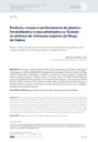 Poderes, corpos e performances de gênero: feminilidades e masculinidades no Tratado en defensa de virtuosas mujeres de Diego de Valera