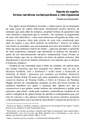Depois do sujeito: formas narrativas contemporâneas e vida impessoal