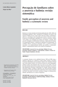 Percepção de familiares sobre a anorexia e bulimia: revisão sistemática
