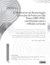 O Movimento de Reorientação Curricular de Freire em São Paulo (1989-1992): contribuições para a reflexão curricular