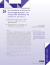 Racionalidades e concepções de investigação-ação e sua relação com a formação de professores de ciências