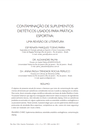 Contaminação de suplementos dietéticos usados para prática esportiva: uma revisão de literatura