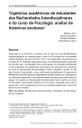 Trajetórias acadêmicas de estudantes dos Bacharelados Interdisciplinares e do curso de Psicologia: análise de históricos escolares