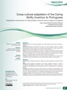 Adaptação transcultural do Caring Ability Inventory para a língua portuguesa