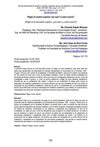 Plágio no ensino superior: por que? e como ocorre?