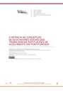 A INFÂNCIA NA CONCEPÇÃO DE EDUCADORES SOCIAIS QUE TRABALHAM EM INSTITUIÇÕES DE ACOLHIMENTO EM PONTA GROSSA