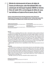 Método de relacionamento de bancos de dados do Sistema de Informações sobre Mortalidade (SIM) e das autorizações de internação hospitalar (BDAIH) no Sistema Único de Saúde (SUS), na investigação de óbitos de causa mal-definida no Estado do Rio de Janeiro, Brasil, 1998