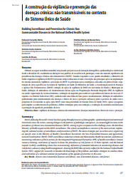 A construção da vigilância e prevenção das doenças crônicas não transmissíveis no contexto do Sistema Único de Saúde