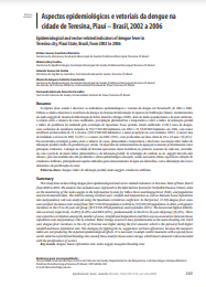 Aspectos epidemiológicos e vetoriais da dengue na cidade de Teresina, Piauí - Brasil, 2002 a 2006