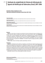 Avaliação da completitude do Sistema de Informação de Agravos de Notificação da Tuberculose, Brasil, 2001-2006