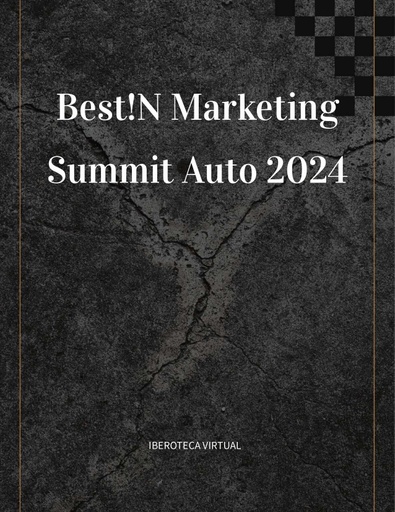 Best!N Marketing Summit Auto 2024