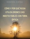 CÓMO Y POR QUÉ RUSIA UTILIZA DRONES CASI INDETECTABLES CON FIBRA ÓPTICA