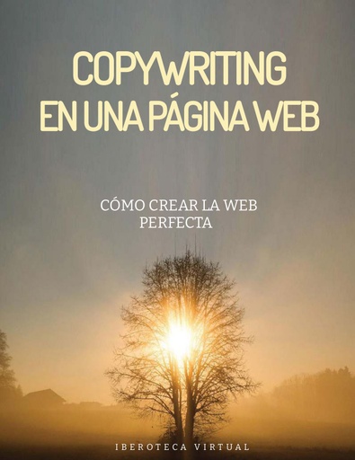 COPYWRITING EN UNA PÁGINA WEB CÓMO CREAR LA WEB PERFECTA