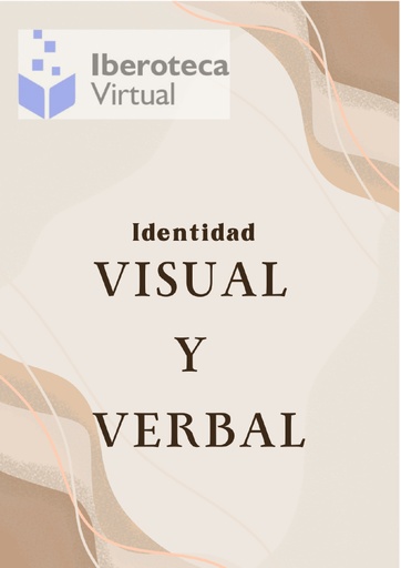 IDENTIDAD VISUAL Y VERBAL