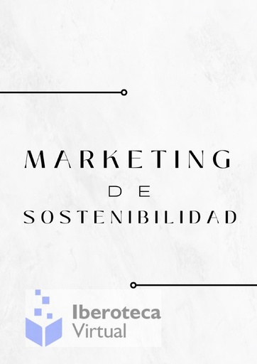 MARKETING DE SOSTENIBILIDAD