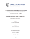 La argumentación como estrategia didáctica para el desarrollo de la competencia oral