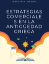 ESTRATEGIAS COMERCIALES EN LA ANTIGÜEDAD GRIEGA