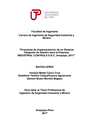 Propuesta de implementación de un sistema integrado de gestión para la empresa industrial Controls S.A.C. Arequipa, 2017