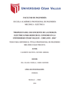 Propuesta del uso eficiente de la energía eléctrica para reducir el consumo en la Universidad César Vallejo - Chiclayo - 2016