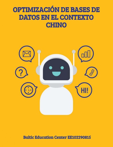 OPTIMIZACIÓN DE BASES DE DATOS EN EL CONTEXTO CHINO