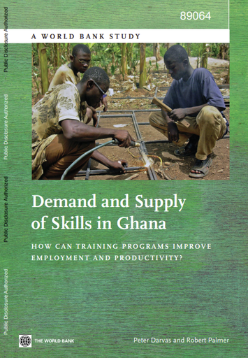 Demand and Supply of Skills in Ghana