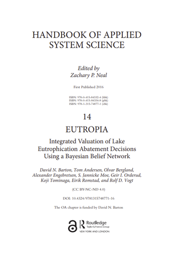 Chapter 14 Eutropia