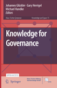 Knowledge for Governance