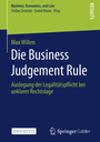 Die Business Judgement Rule