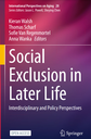 Social Exclusion in Later Life