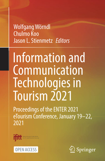 Information and Communication Technologies in Tourism 2021