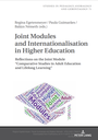 Joint Modules and Internationalisation in Higher Education