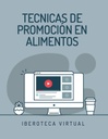 TECNICAS DE PROMOCIÓN EN ALIMENTOS