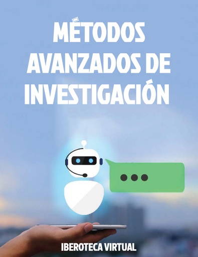 MÉTODOS AVANZADOS DE INVESTIGACIÓN
