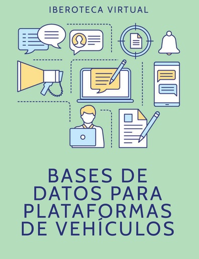 BASES DE DATOS PARA PLATAFORMAS DE VEHÍCULOS