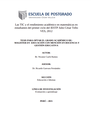 Las TIC y el rendimiento académico en matemáticas en estudiantes del primer ciclo del IESTP Julio César Tello VES, 2012