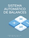 SISTEMA AUTOMÁTICO DE BALANCES