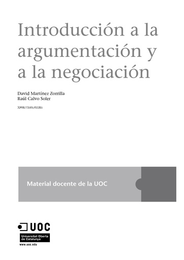 Técnicas de expresión, argumentación y negociación