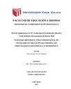 Nivel de competencias en TIC en docentes de la Institución Educativa Cristo Redentor de la provincia de Huaral, 2018