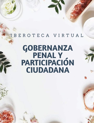 GOBERNANZA PENAL Y PARTICIPACIÓN CIUDADANA